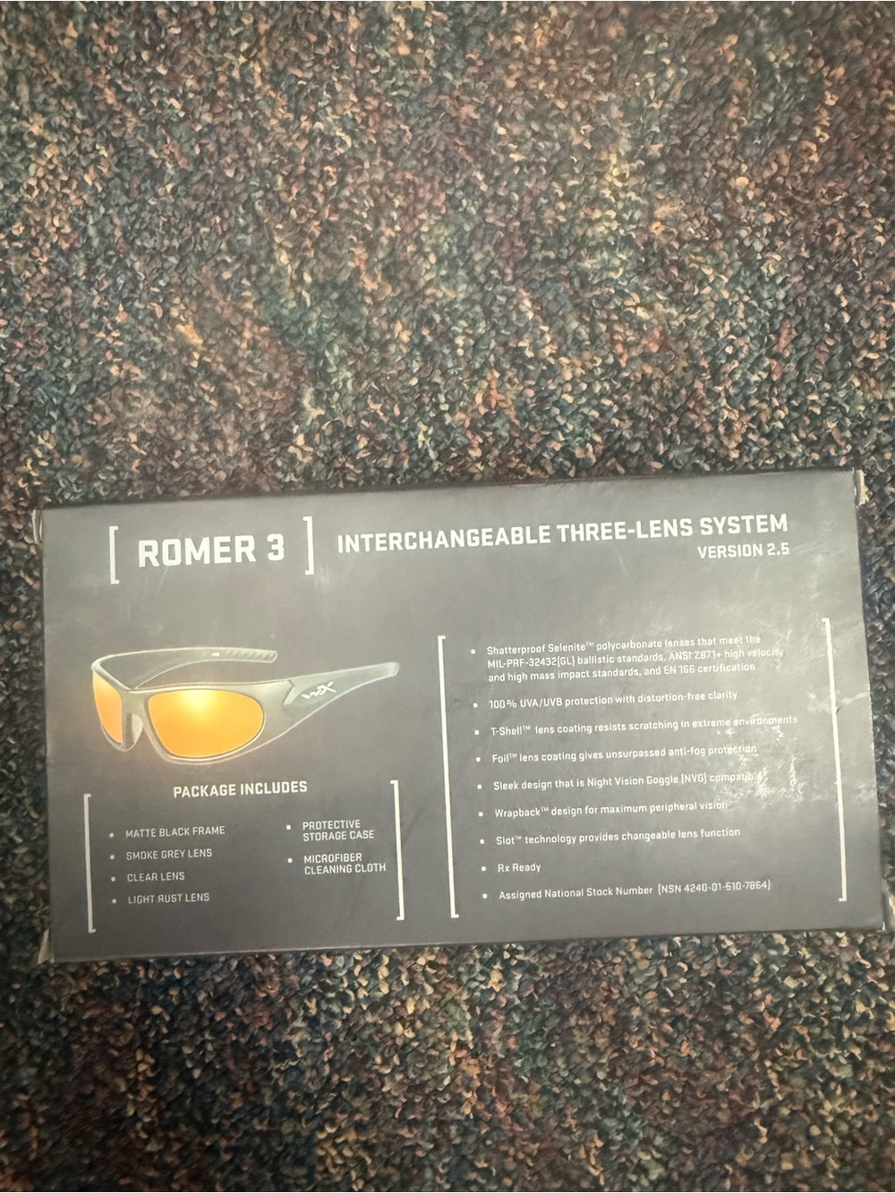 Wiley x Romer 3 - Picture 3 of 3